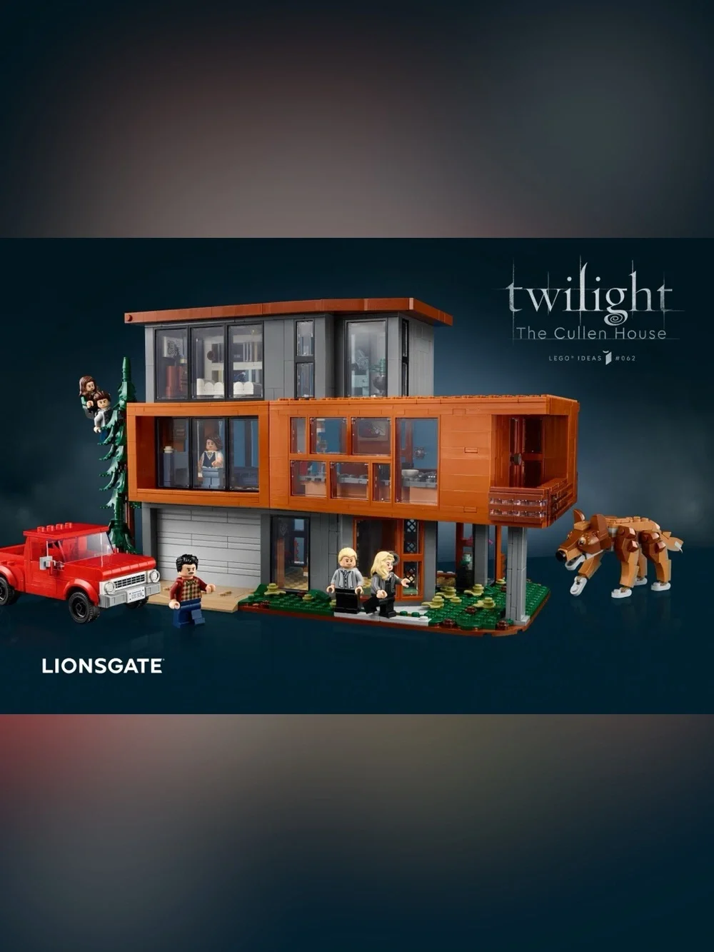 Lego Twilight The Cullen House